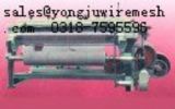 Hexagonal Wire Netting Machine